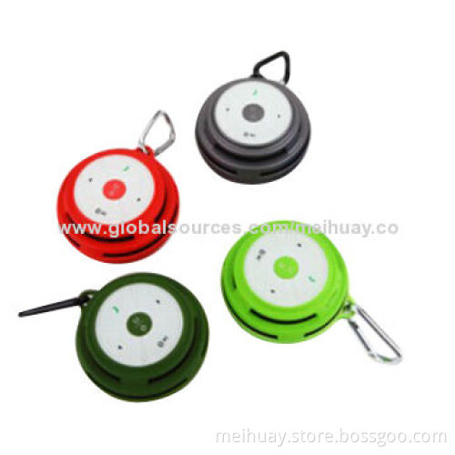 Sport Portable Speaker, Silicone Material, 600mAh Battery Capacity